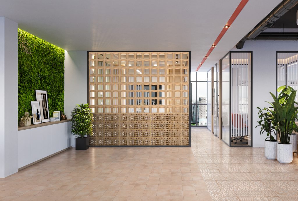 office interior Ethernal 20x20